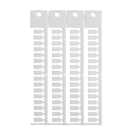 Brady Terminal Block Tag Polycarbonate 10.00 mm H x 5.00 mm W Box of 1024 Pieces, 1024PK SA4335